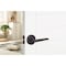 Sure-Loc Hardware Sure-Loc Hardware Basel Round Privacy Lever, Vintage Bronze, Right Hand BS102-RD 11P RH - alternate 3